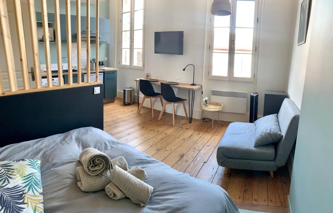 Le Dumon 4 - Studio Neuf Lumineux Calme - Wifi - Gare 200M Ажен Екстер'єр фото