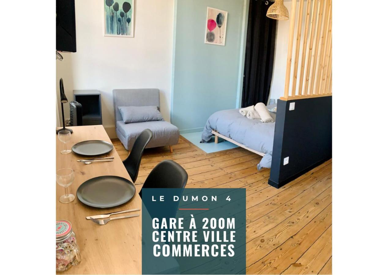 Le Dumon 4 - Studio Neuf Lumineux Calme - Wifi - Gare 200M Ажен Екстер'єр фото